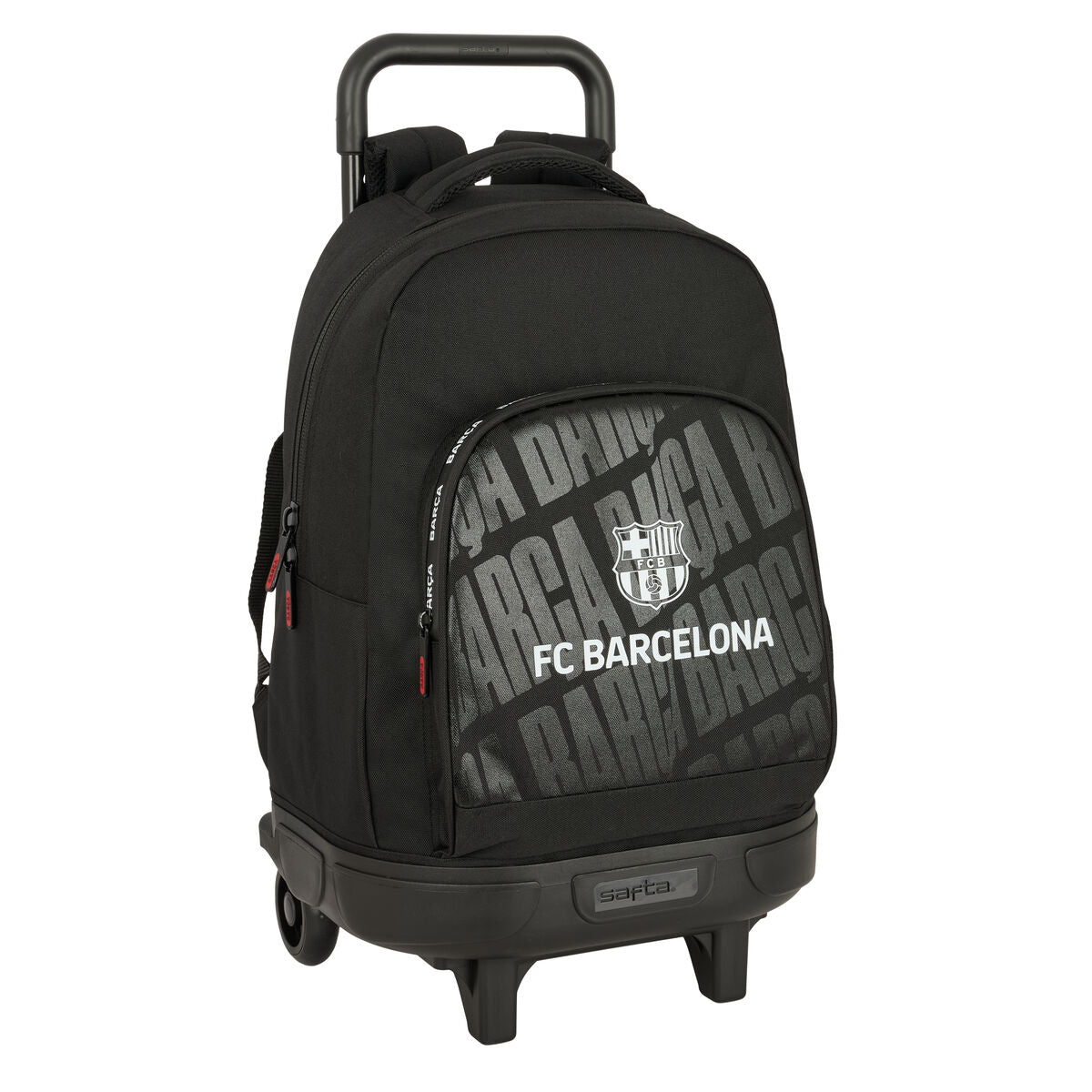 Ghiozdan F.C. Barcelona Negru 33 x 45 x 22 cm - Birou și papetărie, Material școlar și educațional