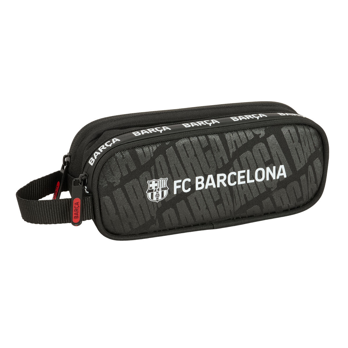 Geantă Universală F.C. Barcelona Negru 21 x 8 x 6 cm - Birou și papetărie, Material școlar și educațional