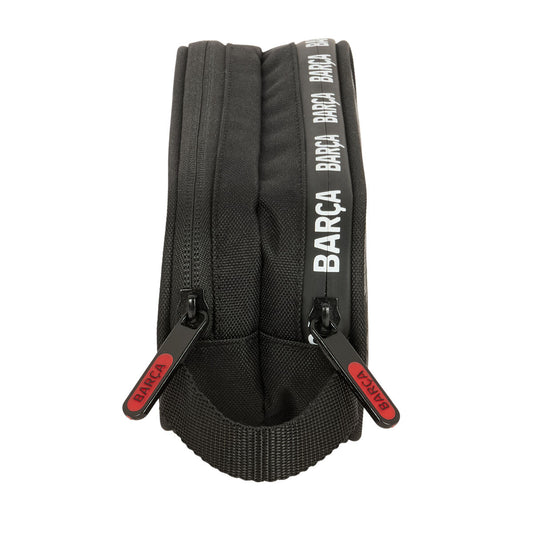 Geantă Universală F.C. Barcelona Negru 21 x 8 x 6 cm - Birou și papetărie, Material școlar și educațional
