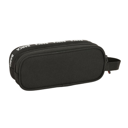 Geantă Universală F.C. Barcelona Negru 21 x 8 x 6 cm - Birou și papetărie, Material școlar și educațional