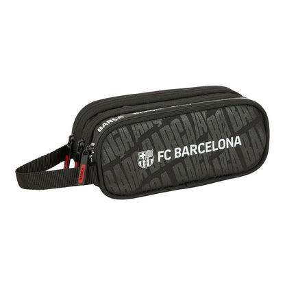 Geantă Universală F.C. Barcelona Negru 21 x 8.5 x 7 cm - Birou și papetărie, Material școlar și educațional