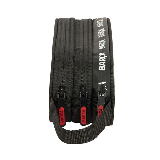 Geantă Universală F.C. Barcelona Negru 21 x 8.5 x 7 cm - Birou și papetărie, Material școlar și educațional