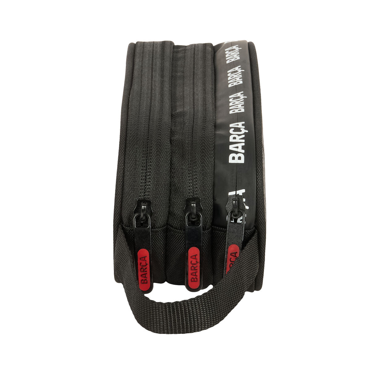 Geantă Universală F.C. Barcelona Negru 21 x 8.5 x 7 cm - Birou și papetărie, Material școlar și educațional