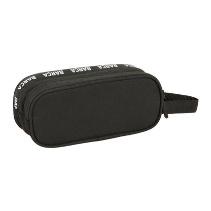 Geantă Universală F.C. Barcelona Negru 21 x 8.5 x 7 cm - Birou și papetărie, Material școlar și educațional