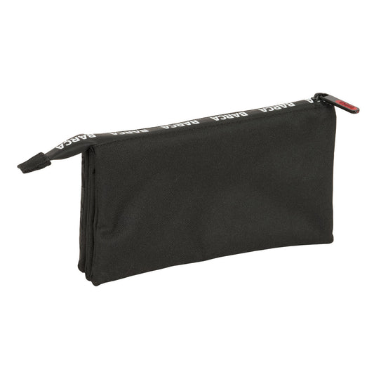 Geantă Universală F.C. Barcelona Negru 22 x 12 x 3 cm - Birou și papetărie, Material școlar și educațional