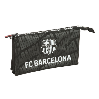Geantă Universală F.C. Barcelona Negru 22 x 12 x 3 cm - Birou și papetărie, Material școlar și educațional
