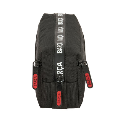 Geantă Universală F.C. Barcelona Negru 22 x 8,5 x 6 cm - Birou și papetărie, Material școlar și educațional