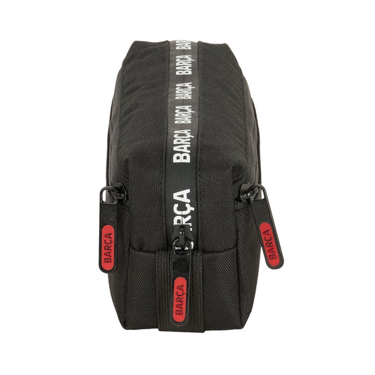 Geantă Universală F.C. Barcelona Negru 22 x 8,5 x 6 cm - Birou și papetărie, Material școlar și educațional