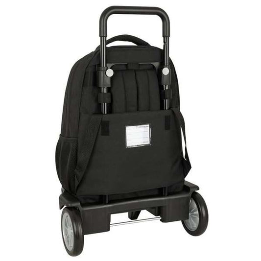 Ghiozdan Safta Negru 33 x 45 x 22 cm - Birou și papetărie, Material școlar și educațional