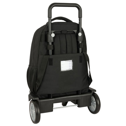 Ghiozdan Safta Negru 33 x 45 x 22 cm - Birou și papetărie, Material școlar și educațional