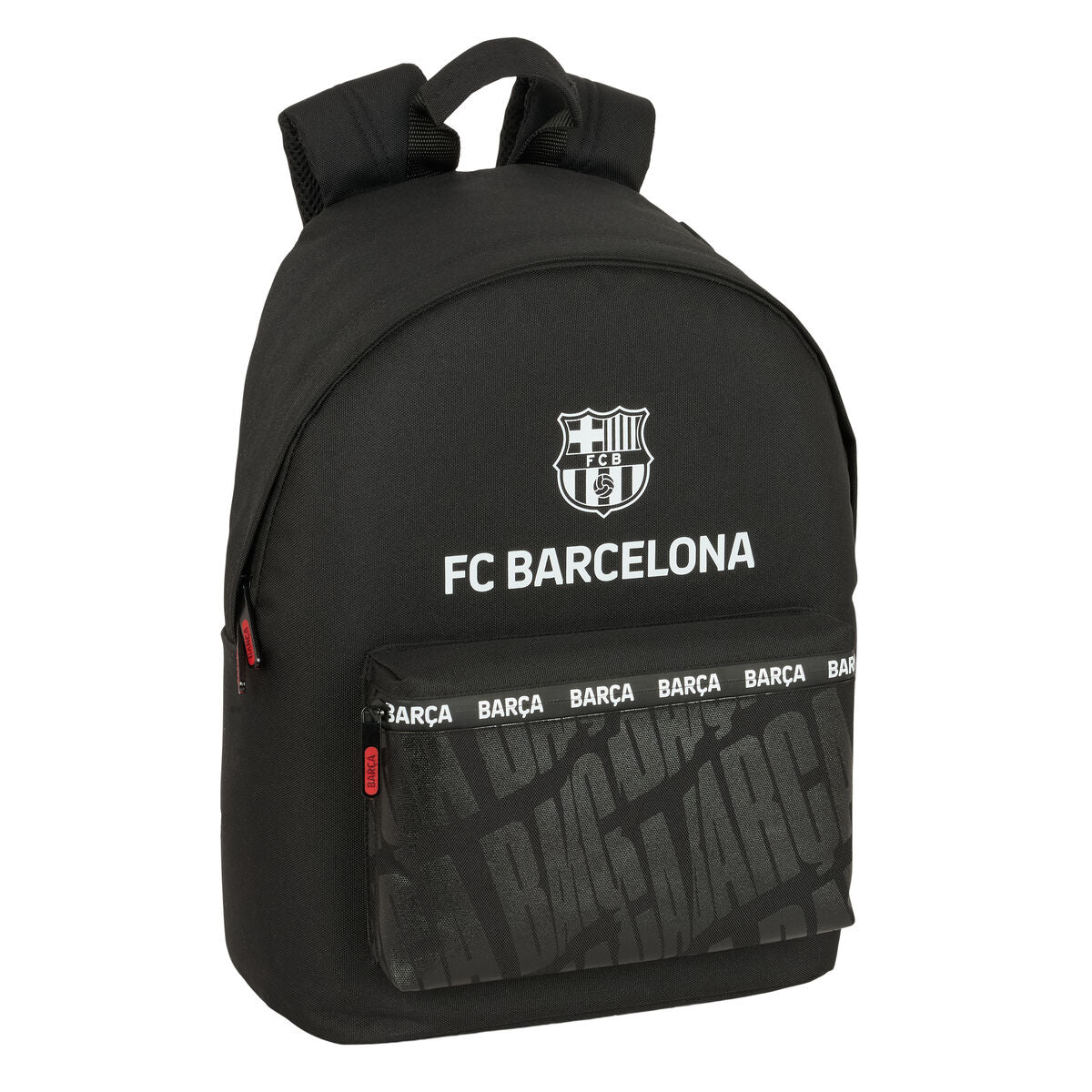 Ghiozdan F.C. Barcelona Negru 31 x 41 x 16 cm - Birou și papetărie, Material școlar și educațional