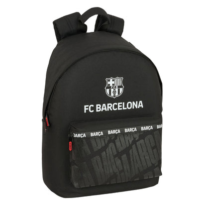 Ghiozdan F.C. Barcelona Negru 31 x 41 x 16 cm - Birou și papetărie, Material școlar și educațional