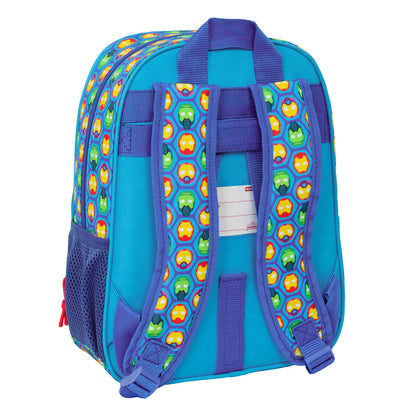 Ghiozdan Iron Man Multicolor 26 x 34 x 11 cm - Birou și papetărie, Material școlar și educațional