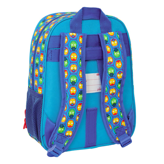 Ghiozdan Iron Man Multicolor 26 x 34 x 11 cm - Birou și papetărie, Material școlar și educațional