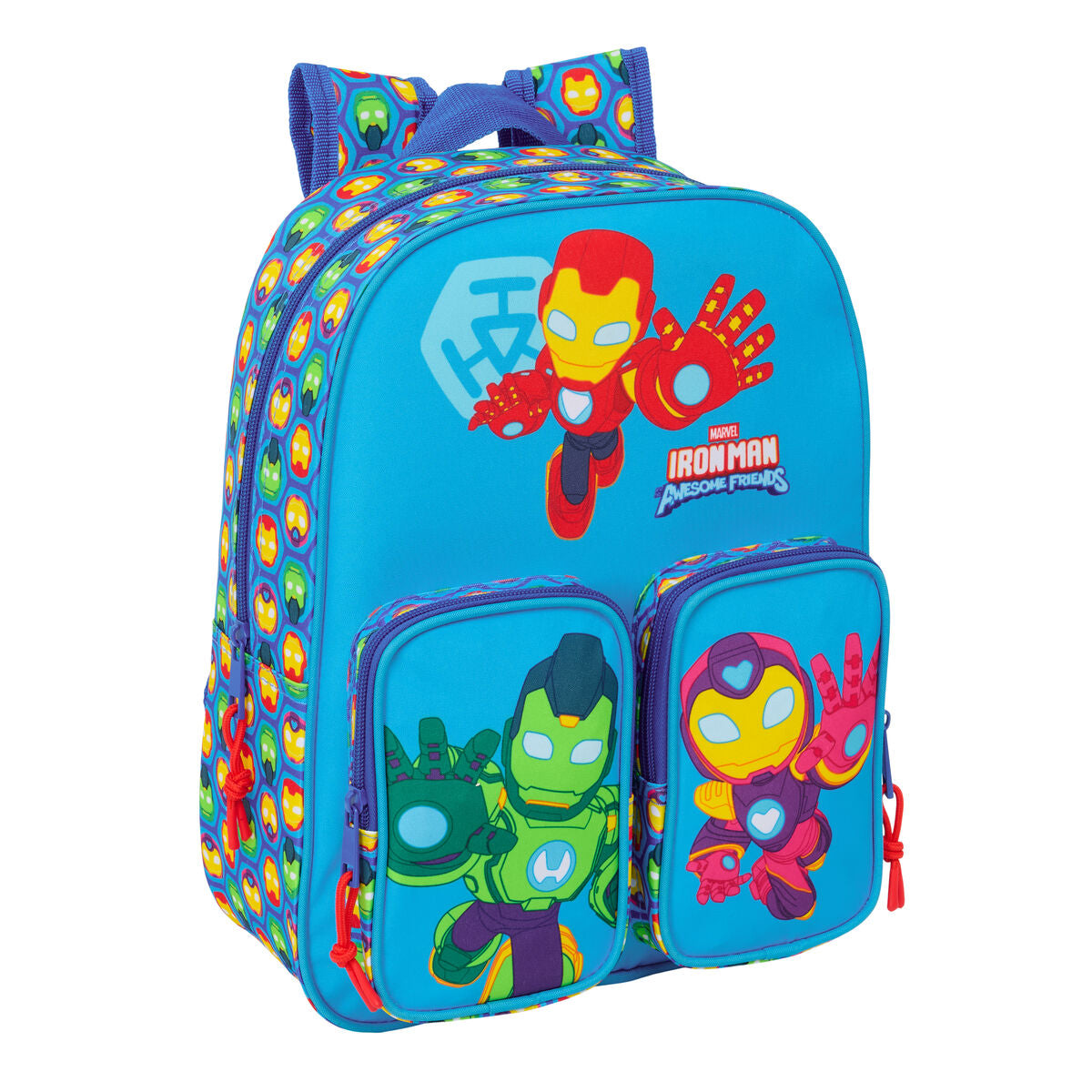 Ghiozdan Iron Man Multicolor 26 x 34 x 11 cm - Birou și papetărie, Material școlar și educațional