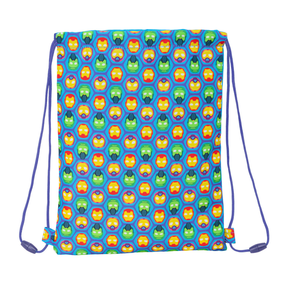 Geantă Rucsac cu Bretele Iron Man Multicolor 26 x 34 x 1 cm - Birou și papetărie, Material școlar și educațional