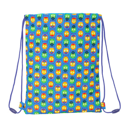 Geantă Rucsac cu Bretele Iron Man Multicolor 26 x 34 x 1 cm - Birou și papetărie, Material școlar și educațional