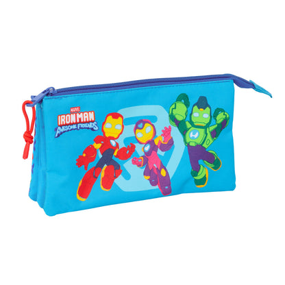 Geantă Universală Iron Man Multicolor 22 x 12 x 3 cm - Birou și papetărie, Material școlar și educațional