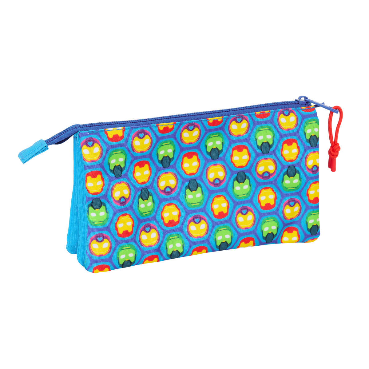 Geantă Universală Iron Man Multicolor 22 x 12 x 3 cm - Birou și papetărie, Material școlar și educațional