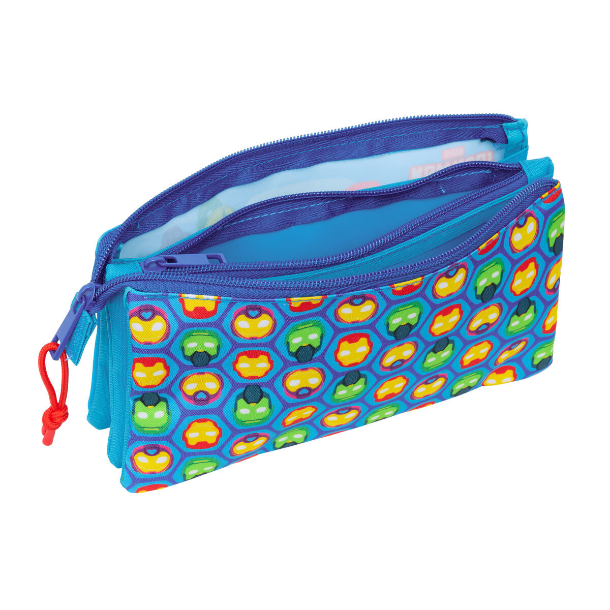 Geantă Universală Iron Man Multicolor 22 x 12 x 3 cm - Birou și papetărie, Material școlar și educațional