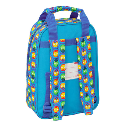 Ghiozdan Iron Man Multicolor 20 x 28 x 8 cm - Birou și papetărie, Material școlar și educațional