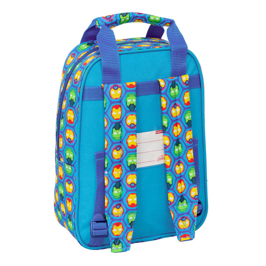 Ghiozdan Iron Man Multicolor 20 x 28 x 8 cm - Birou și papetărie, Material școlar și educațional