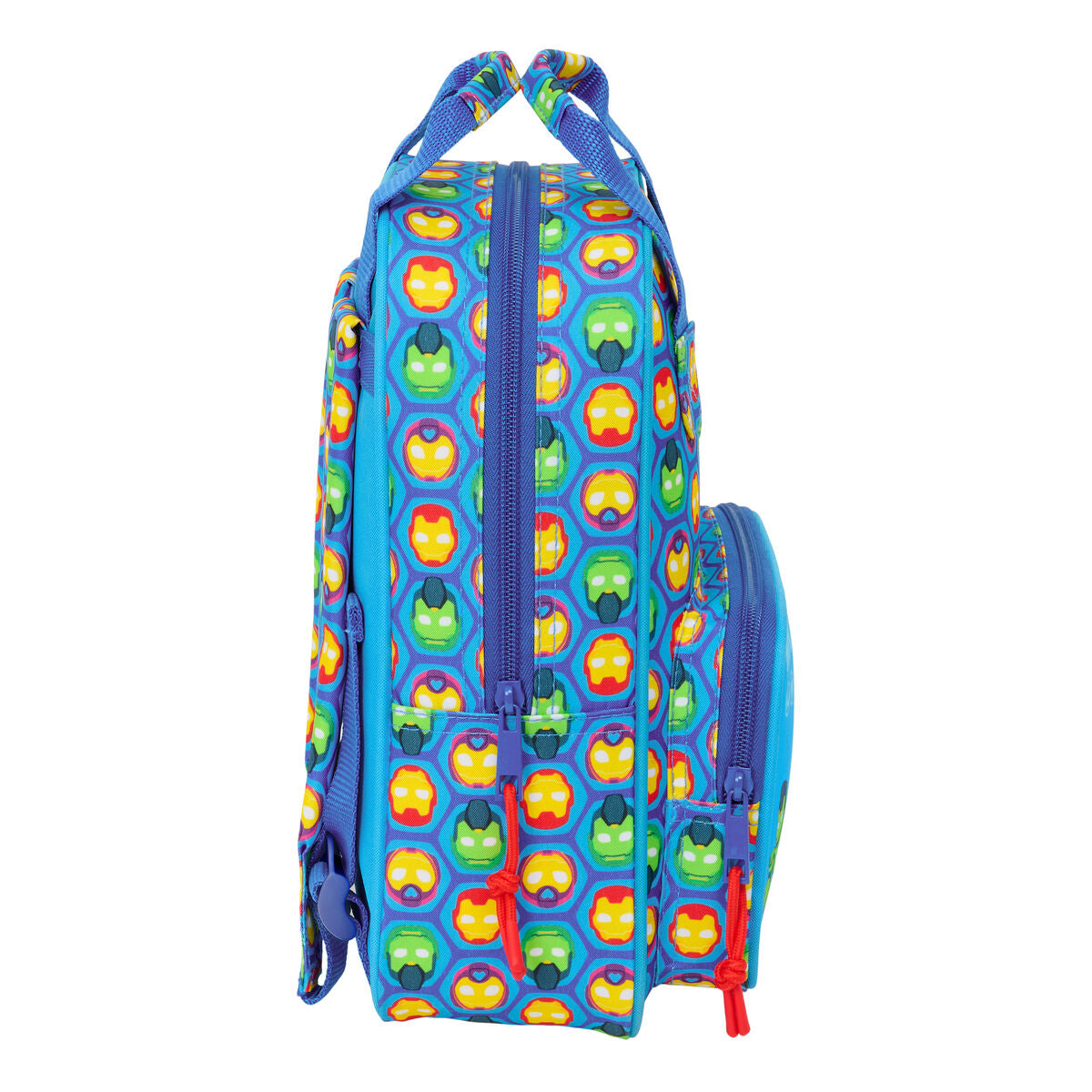 Ghiozdan Iron Man Multicolor 20 x 28 x 8 cm - Birou și papetărie, Material școlar și educațional