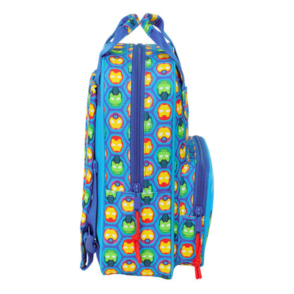 Ghiozdan Iron Man Multicolor 20 x 28 x 8 cm - Birou și papetărie, Material școlar și educațional
