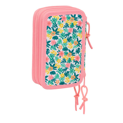 Geantă Universală Vaiana Multicolor 12,5 x 19,5 x 5,5 cm 37 Piese - Birou și papetărie, Material școlar și educațional