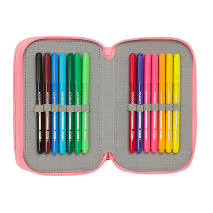 Geantă Universală Vaiana Multicolor 12,5 x 19,5 x 5,5 cm 37 Piese - Birou și papetărie, Material școlar și educațional
