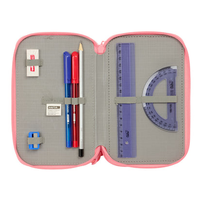 Geantă Universală Vaiana Multicolor 12,5 x 19,5 x 5,5 cm 37 Piese - Birou și papetărie, Material școlar și educațional