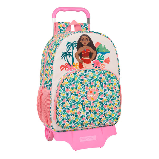 Ghiozdan Vaiana Multicolor 33 x 42 x 14 cm - Birou și papetărie, Material școlar și educațional