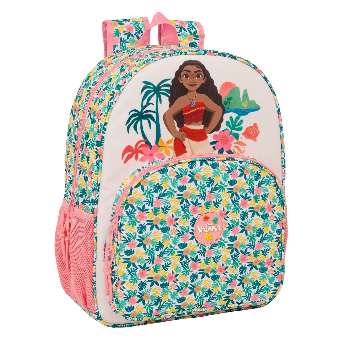 Ghiozdan Vaiana Multicolor 33 x 42 x 14 cm - Birou și papetărie, Material școlar și educațional