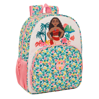 Ghiozdan Vaiana Multicolor 33 x 42 x 14 cm - Birou și papetărie, Material școlar și educațional