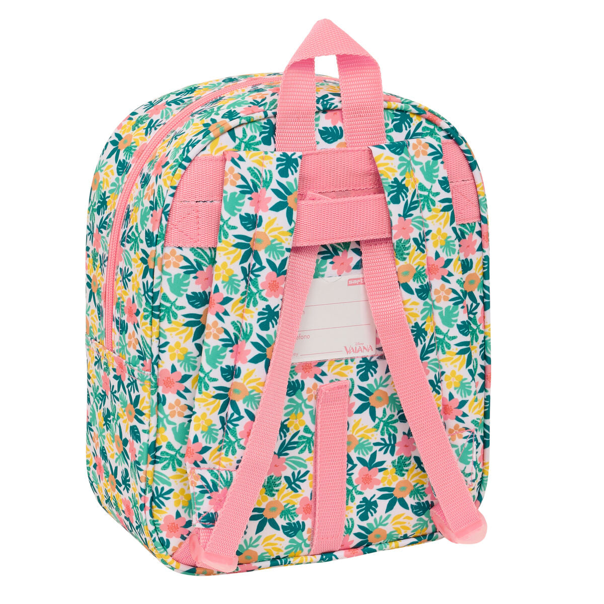 Ghiozdan Vaiana Multicolor 22 x 27 x 10 cm - Birou și papetărie, Material școlar și educațional
