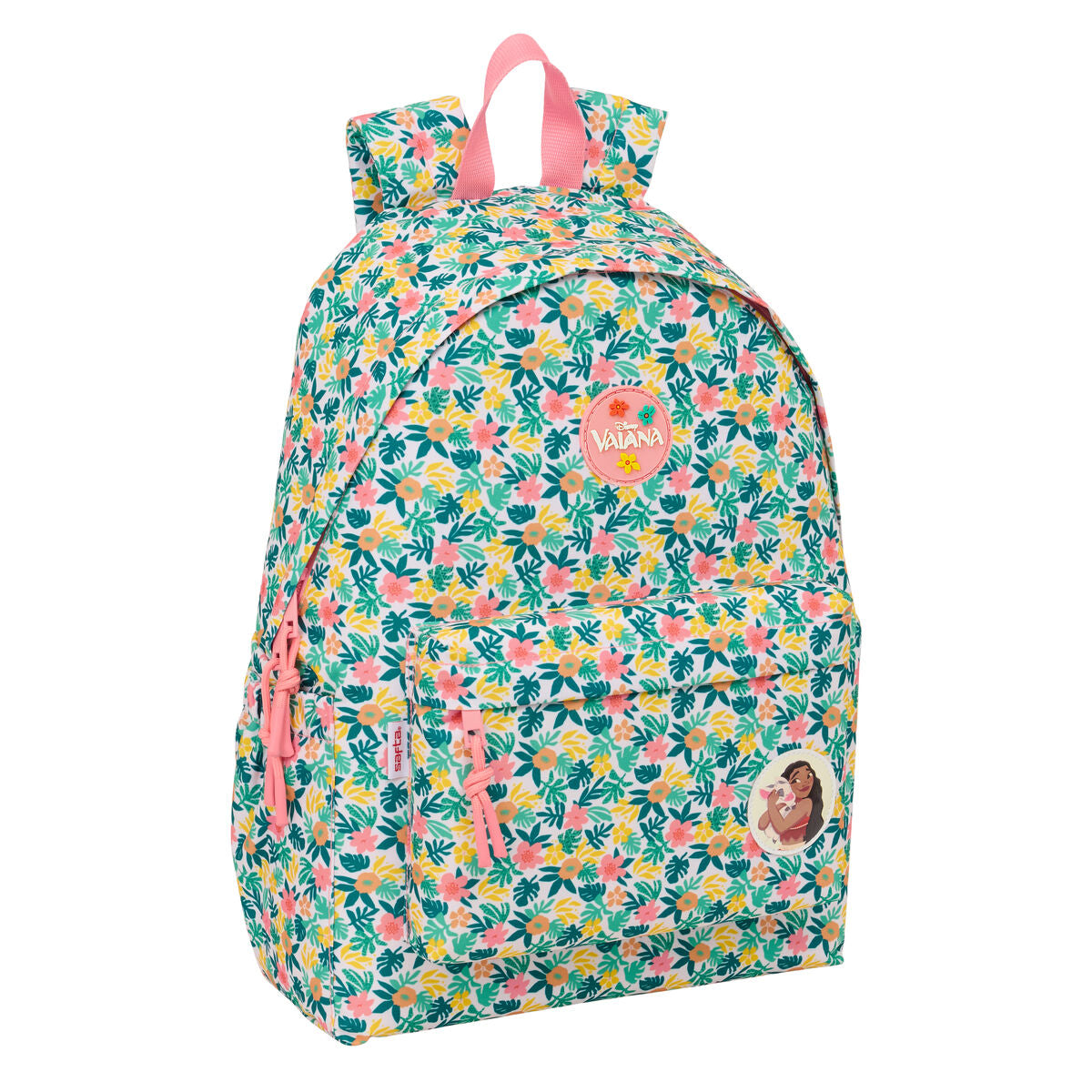 Ghiozdan Vaiana Multicolor 31 x 43 x 13 cm - Birou și papetărie, Material școlar și educațional
