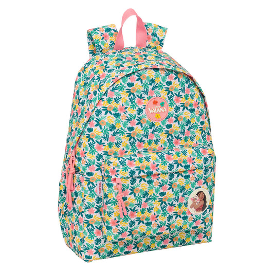 Ghiozdan Vaiana Multicolor 31 x 43 x 13 cm - Birou și papetărie, Material școlar și educațional