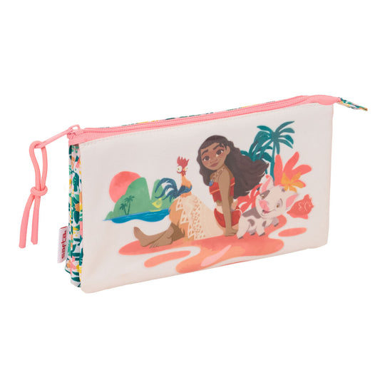 Geantă Universală Vaiana Multicolor 22 x 12 x 3 cm - Birou și papetărie, Material școlar și educațional