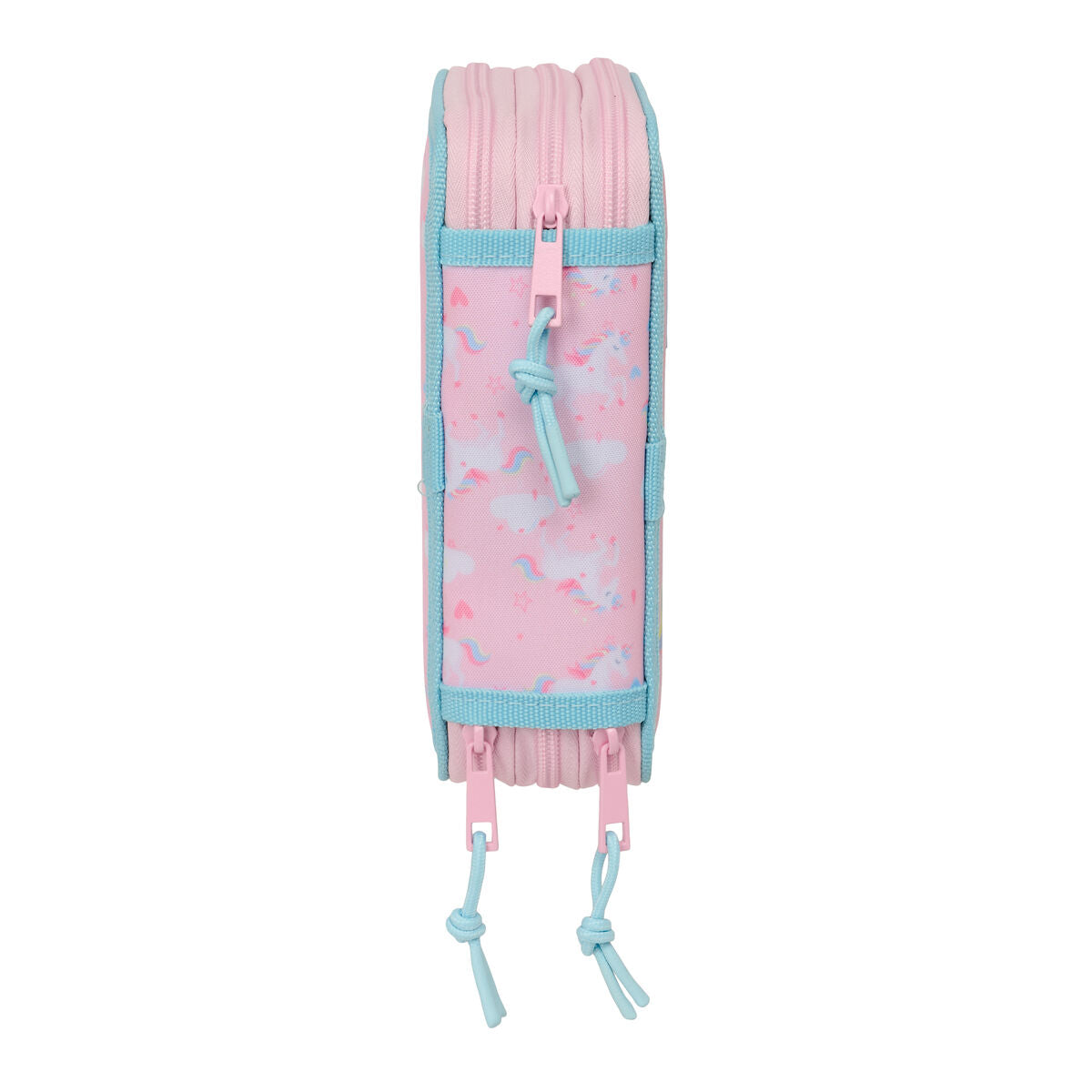 Geantă Universală Glow Lab Roz 12,5 x 19,5 x 5,5 cm 37 Piese - Birou și papetărie, Material școlar și educațional