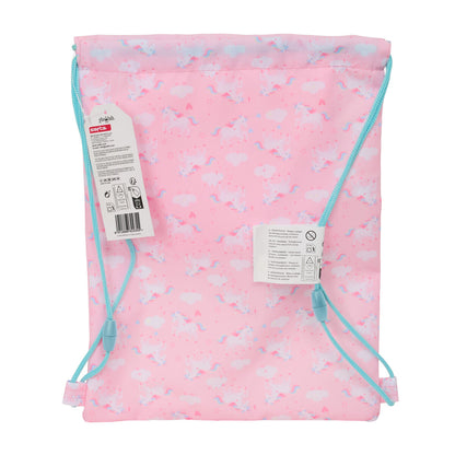 Geantă Rucsac cu Bretele Glow Lab Roz 26 x 34 x 1 cm - Birou și papetărie, Material școlar și educațional