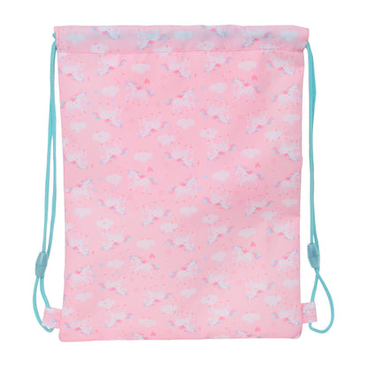 Geantă Rucsac cu Bretele Glow Lab Roz 26 x 34 x 1 cm - Birou și papetărie, Material școlar și educațional
