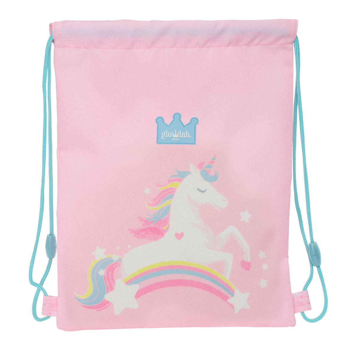 Geantă Rucsac cu Bretele Glow Lab Roz 26 x 34 x 1 cm - Birou și papetărie, Material școlar și educațional