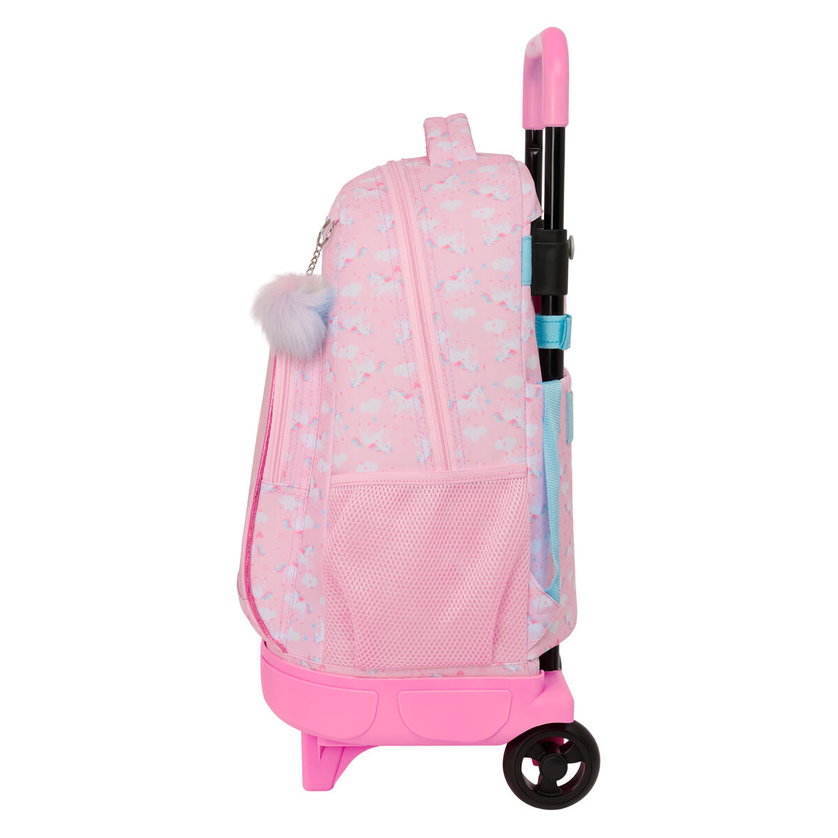 Ghiozdan Glow Lab Roz 33 x 45 x 22 cm - Birou și papetărie, Material școlar și educațional