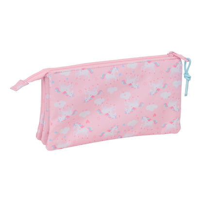 Geantă Universală Glow Lab Roz 22 x 12 x 3 cm - Birou și papetărie, Material școlar și educațional