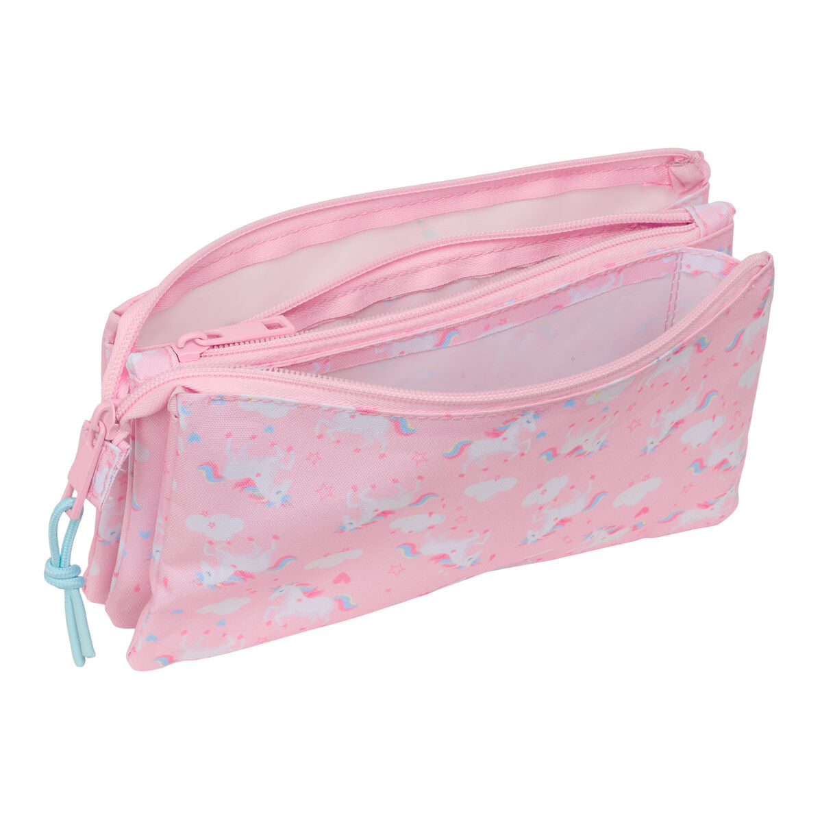 Geantă Universală Glow Lab Roz 22 x 12 x 3 cm - Birou și papetărie, Material școlar și educațional