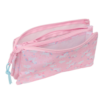 Geantă Universală Glow Lab Roz 22 x 12 x 3 cm - Birou și papetărie, Material școlar și educațional