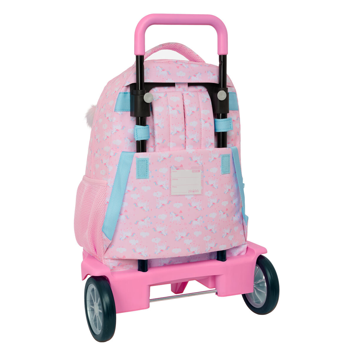 Ghiozdan Glow Lab Roz 33 x 45 x 22 cm - Birou și papetărie, Material școlar și educațional