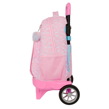 Ghiozdan Glow Lab Roz 33 x 45 x 22 cm - Birou și papetărie, Material școlar și educațional