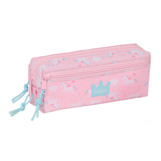 Geantă Universală Glow Lab Roz 22 x 8,5 x 6 cm - Birou și papetărie, Material școlar și educațional
