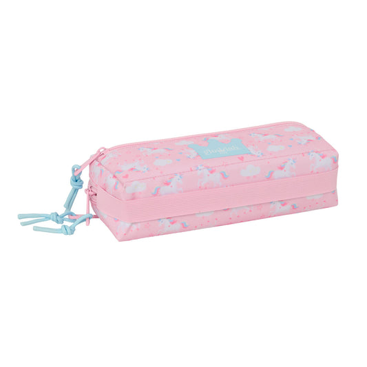 Geantă Universală Glow Lab Roz 22 x 8,5 x 6 cm - Birou și papetărie, Material școlar și educațional